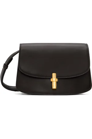 The Row Brown Sofia 8.75 Crossbody Bag