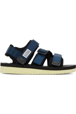 SUICOKE & Black Kisee-V Sandals