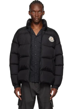 Moncler Black Citala Short Down Jacket