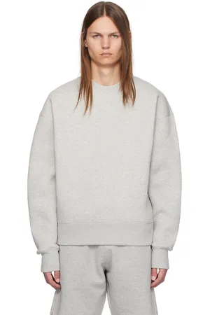 Ami Gray Ami de Coeur Sweatshirt