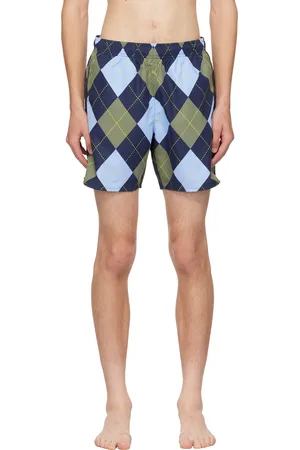 Lacoste Multicolor Quick-Dry Swim Shorts