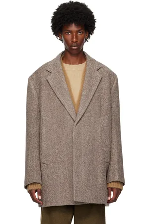 Jil Sander Brown Giacca Jacket