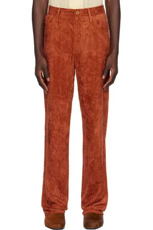 Séfr Orange Maceo Trousers