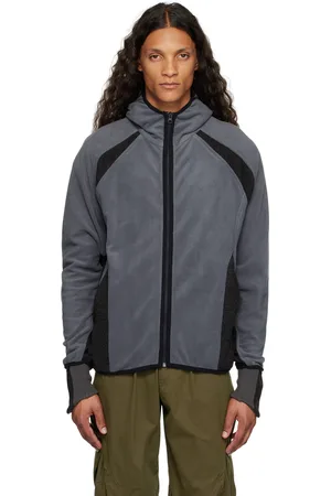 Hyein Seo Gray Paneled Jacket