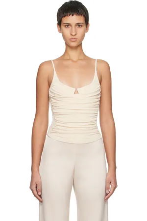 Paris Georgia Off-White Otto Camisole