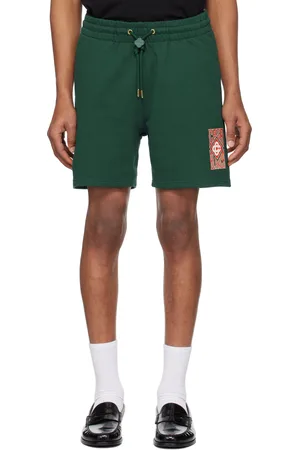 Casablanca Gothic Logo Sweat Shorts