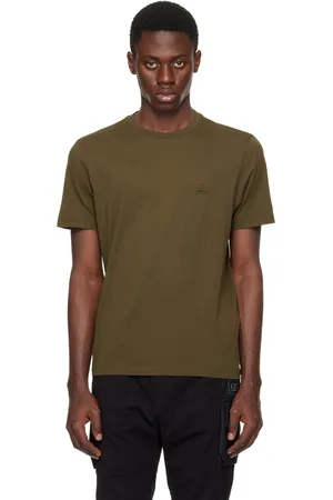 C.P. Company Khaki Patch T-Shirt