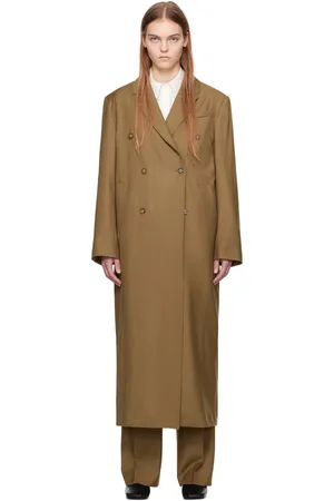 Loulou de Saison Brown Maisun Coat