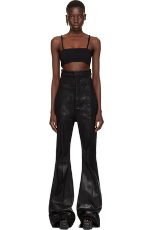 Rick Owens Black Dirt Bolan Jeans