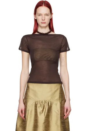 Paloma Wool Brown Brusi T-Shirt