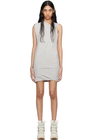 Isabel Marant Gray Leany Minidress