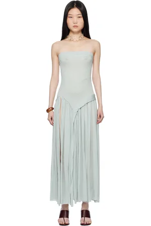 Belle Blue Lucille Maxi Dress