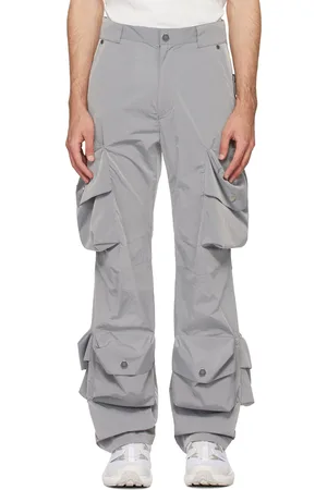 OUATE Gray Channel Cargo Pants