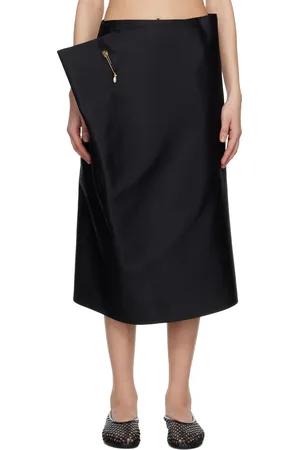 Carven Layered Midi Skirt