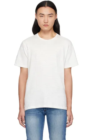 RAG&BONE White Classic Flame T-shirt