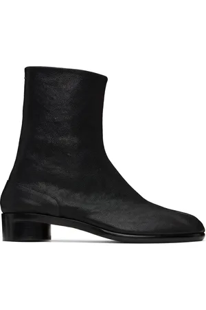Maison Margiela Black Tabi Ankle Boots