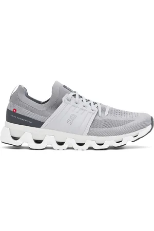 On Running Gray Cloudswift 3 Sneakers