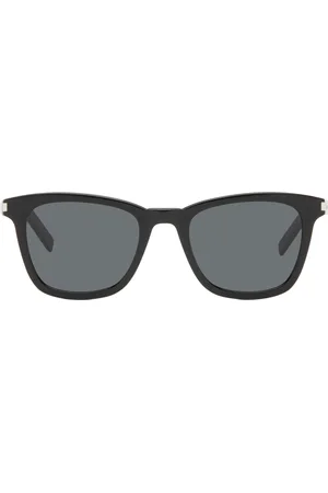 Saint Laurent Black SL 716 Slim Sunglasses