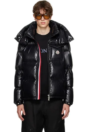 Moncler Black Montbeliard Down Jacket
