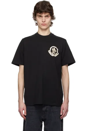 Moncler Black Archivio Creativo T-shirt