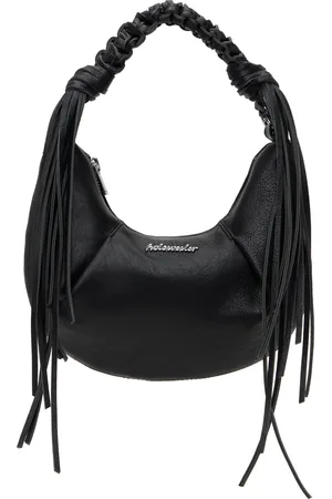 Holzweiler Black Cocoon Micro Bag