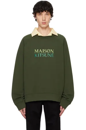 Maison Kitsuné Green Gradient 