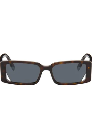 Fendi Black & Brown Way Sunglasses