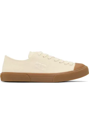 Ganni Off-White Classic Low Sneakers