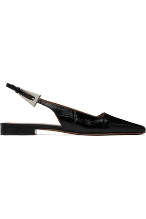 PARIS TEXAS Bettina Slingback Ballerina Flats