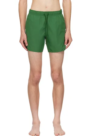 Lacoste Green Quick-Dry Swim Shorts
