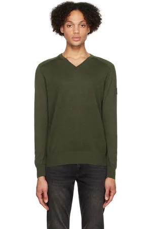 Canada Goose Khaki McLeod Sweater