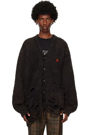 DOUBLET Zombie Silhouette Cardigan