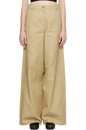 OPEN YY Wide-Leg Trousers