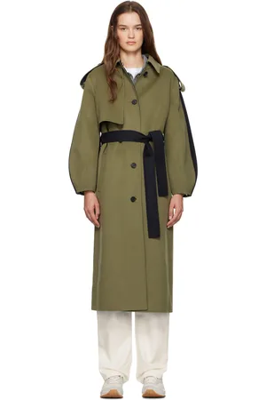 Mackage Green & Navy Ceyla Coat