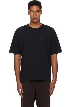 SKIMS Black Jersey Lounge Oversized T-shirt
