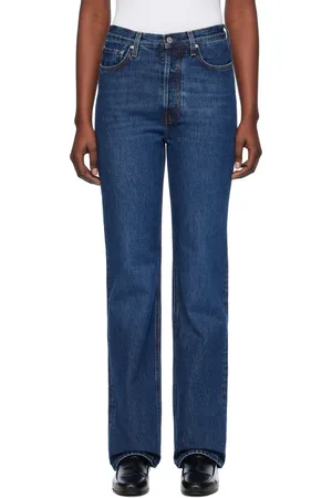 Totême Blue Classic Cut Jeans