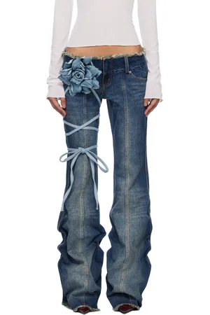 Fancì Club Blue Unliberated Feme Jeans