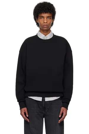 Ami Black Ami de Coeur Sweatshirt