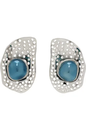 Kiko Kostadinov & Blue Alis Dish Earrings