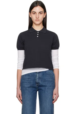 Nothing Written Cotton Knit Polo