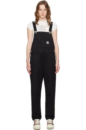 Carhartt Black Norris Bib Overalls