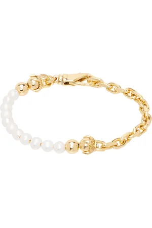 EMANUELE BICOCCHI SSENSE Exclusive Pearl Bracelet