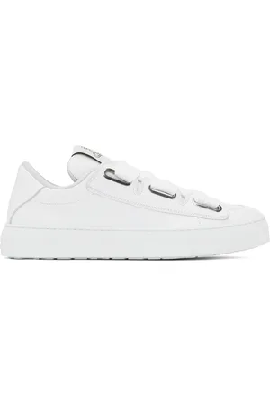 Vivienne Westwood White Rocket Trainer Sneakers