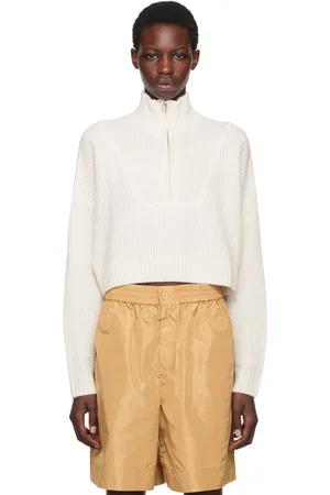 Staud Off-White Hampton Sweater