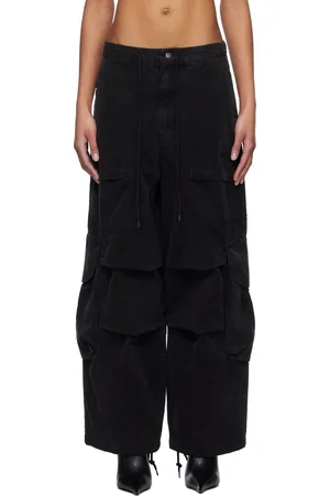 Entire Studios Black Freight Cargo Pants
