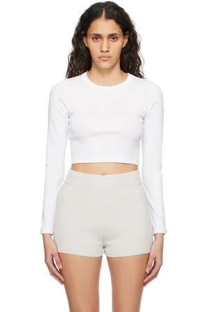 Flore Flore Max Crop Long Sleeve T-Shirt