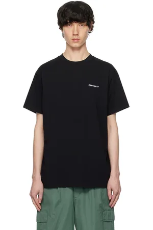 Carhartt Black Script Embroidery T-shirt