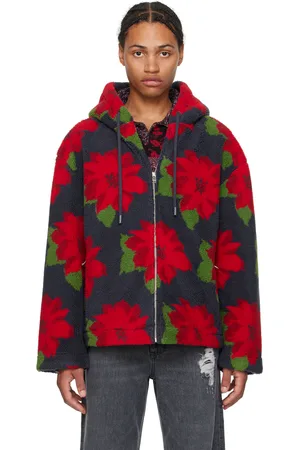 J.W.Anderson Navy Zip Jacket