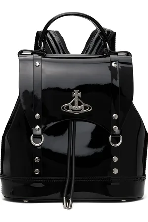 Vivienne Westwood Black Small Max Backpack