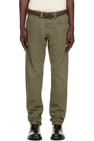 Ralph Lauren Green Slim-Fit Jeans